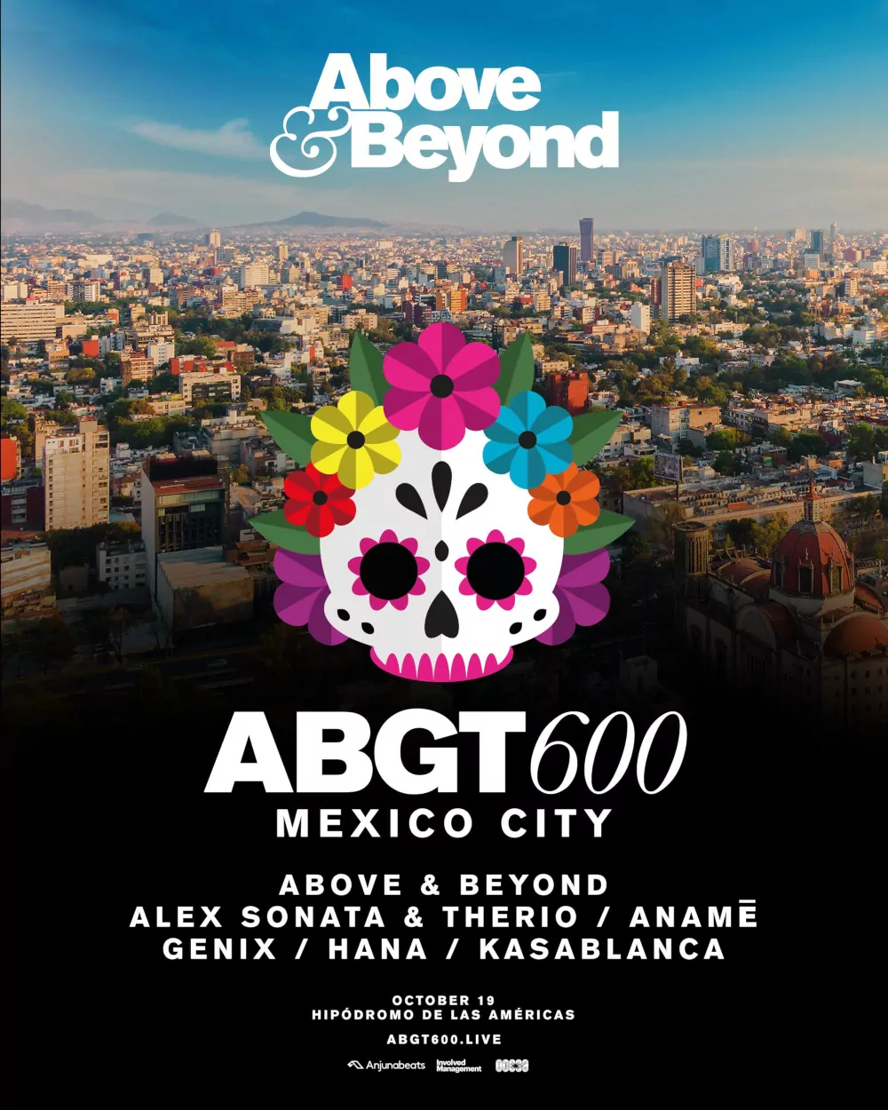 ABGT 600 (Mexico) Lineup