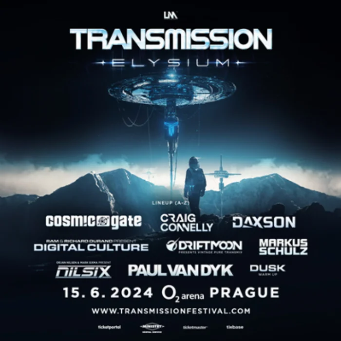 Transmission Prague 2024 live sets & dj mixes