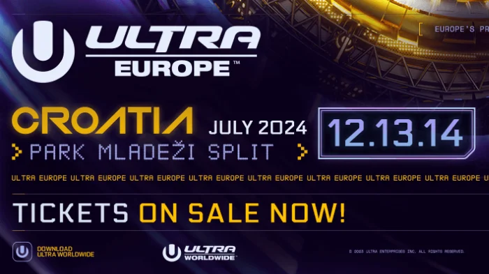 Ultra Europe 2024 live sets & dj mixes