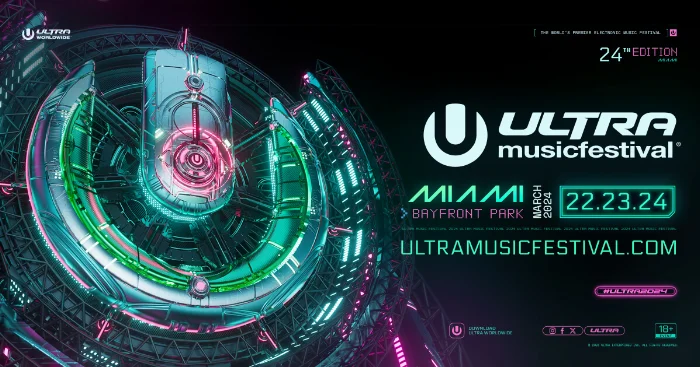 Ultra Music Festival 2024 live sets & dj mixes